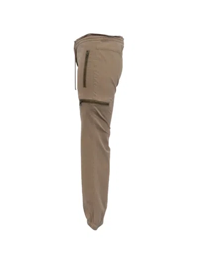 Pre-owned Theory Drawstring Cargo Trousers In Neutral