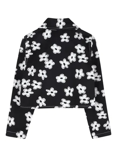 Marc Jacobs Floral-print Button-fastening Jacket In Multi