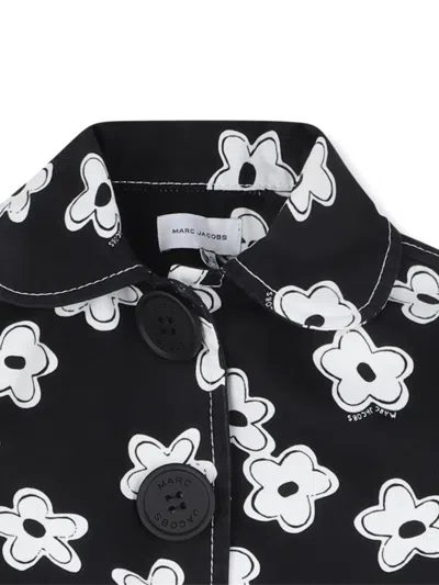 Marc Jacobs Floral-print Button-fastening Jacket In Multi