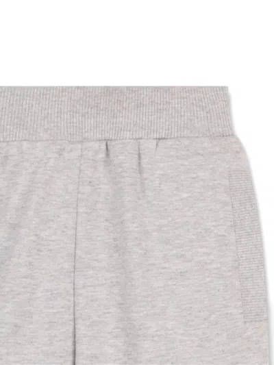 Givenchy Logo Shorts In Gray