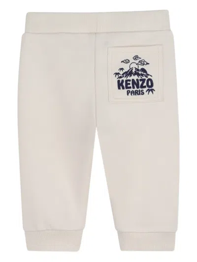 Kenzo Logo Trouser Set In Multi