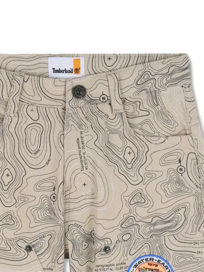 拼贴设计短裤