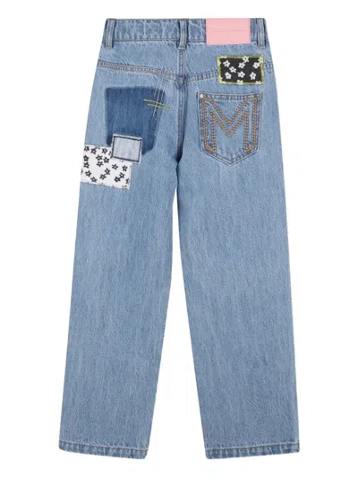 Marc Jacobs Button-fastening Jeans In Blue