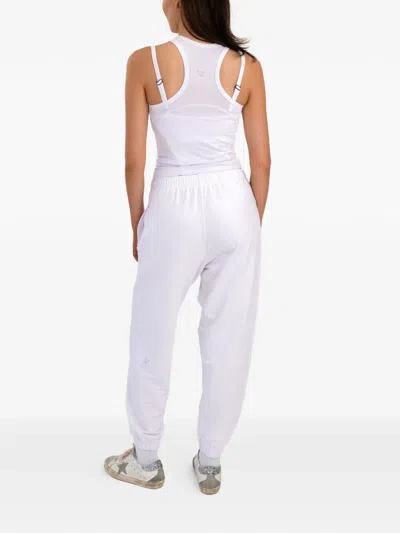 On/off Essentials Solace Elasticated Track Pants In White