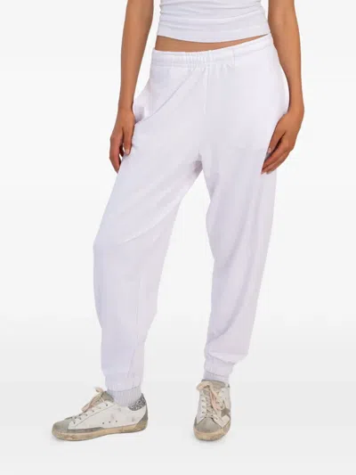 On/off Essentials Solace Elasticated Track Pants In White