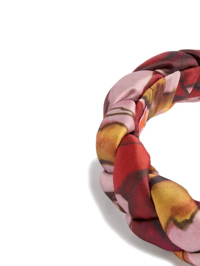 La Doublej Rapunzel Braided Headband In Multi