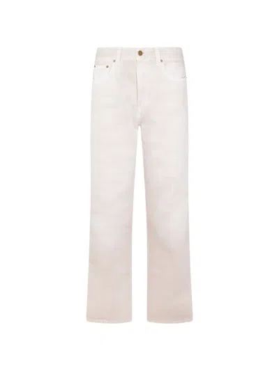Haikure Belt-loop Jeans In Neutral