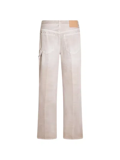 Haikure Belt-loop Jeans In Neutral