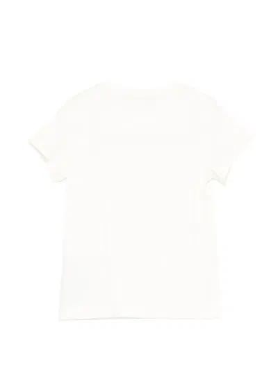 Balmain Button-embellished T-shirt In Neutral