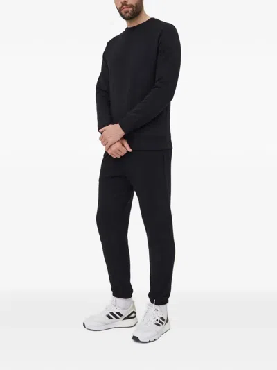 Peak Performance Crew-neck Sweatshirt In Black