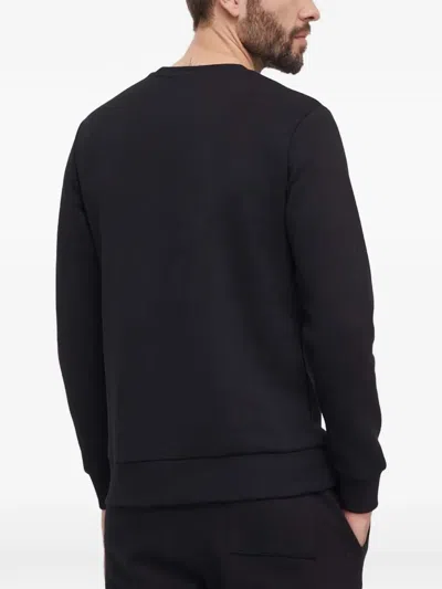Peak Performance Crew-neck Sweatshirt In Black