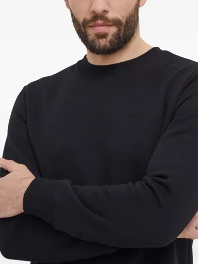 Peak Performance Crew-neck Sweatshirt In Black
