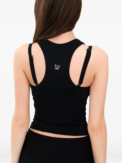 On/off Essentials The Essential Adjustable Strap Tank Top In Black