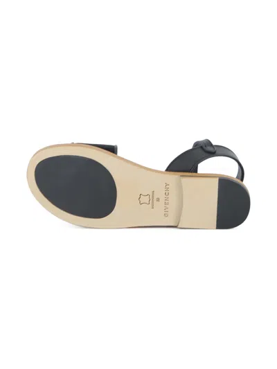 Givenchy Logo Strap Sandals In Multi
