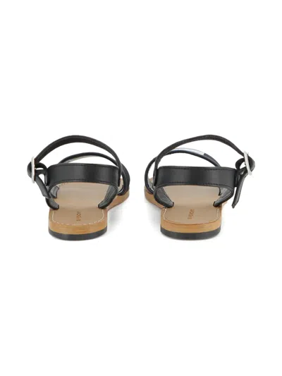 Givenchy Logo Strap Sandals In Multi