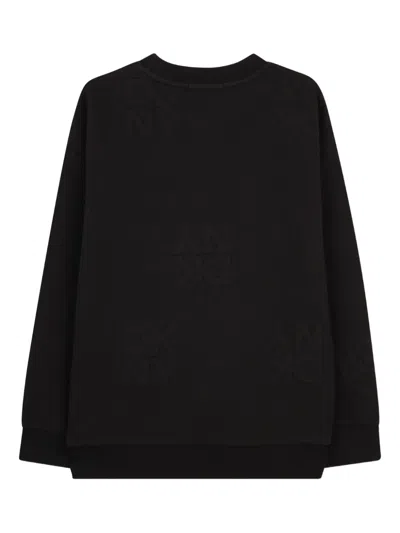 Dkny Logo Sweatshirt In Black