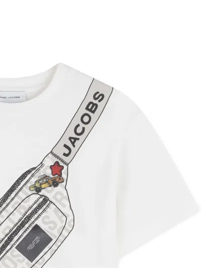 Marc Jacobs Graphic T-shirt In White
