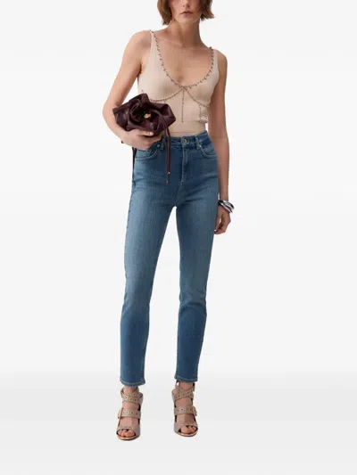 Liu •jo Five-pocket Jeans In Blue