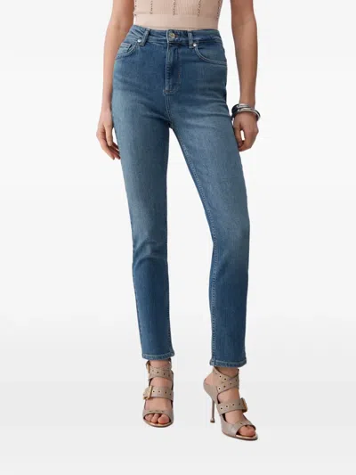 Liu •jo Five-pocket Jeans In Blue
