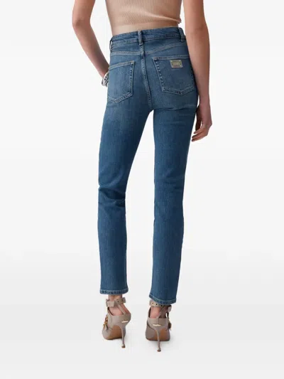 Liu •jo Five-pocket Jeans In Blue