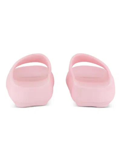 Marc Jacobs Logo Slides In Pink