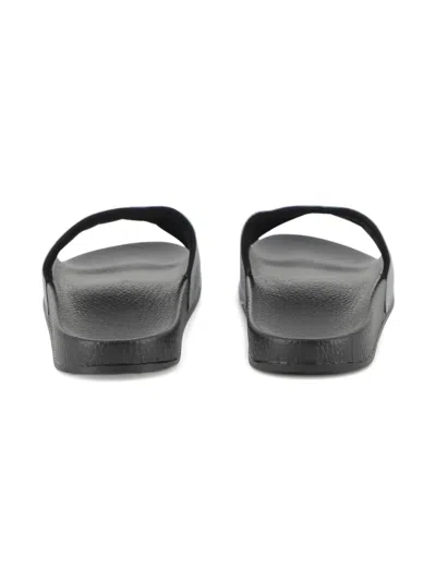 Bosswear Patterned Slides In Black