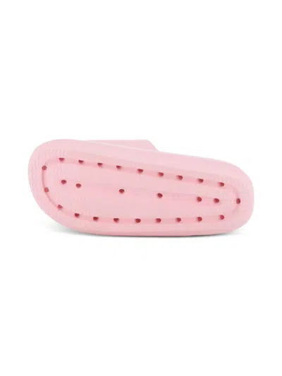 Marc Jacobs Logo Slides In Pink