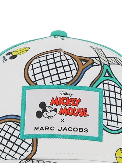 Marc Jacobs X Disney Mickey Mouse Baseball Cap In Multi