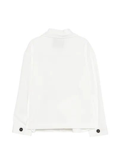 Paolo Pecora Buttoned Jacket In White
