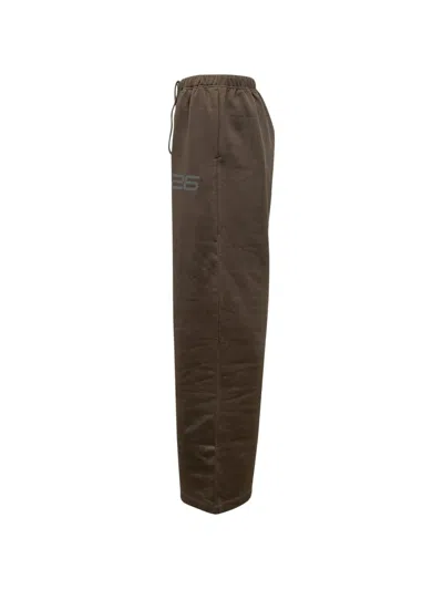 Essentials Drawstring Lounge Sweatpant In Brown