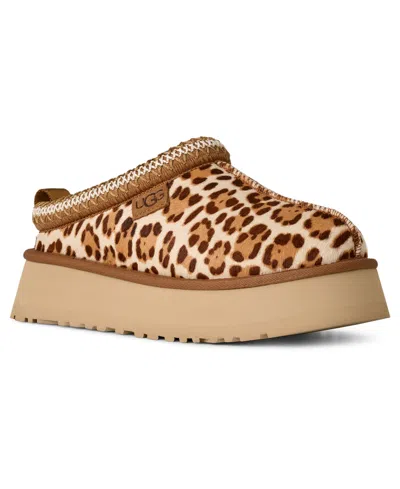 Ugg Leopard Platform Slippers