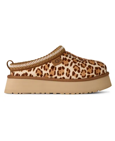 Ugg Leopard Platform Slippers