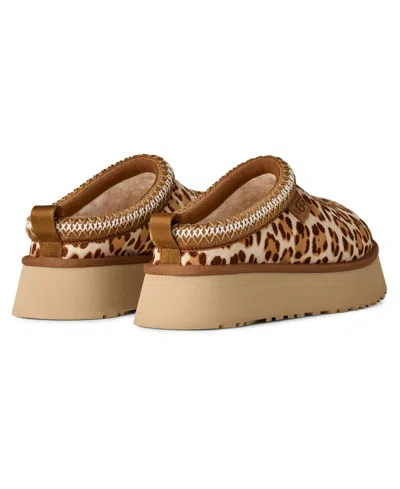 Ugg Leopard Platform Slippers