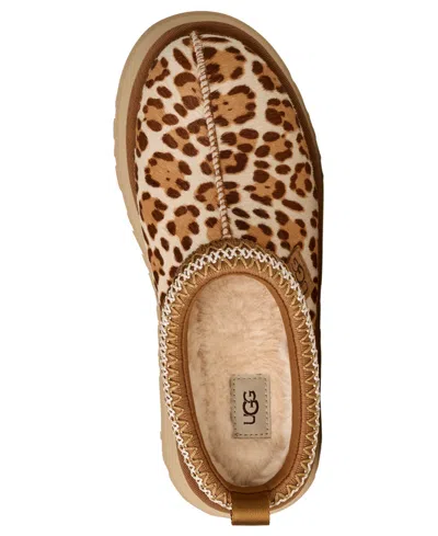 Ugg Leopard Platform Slippers