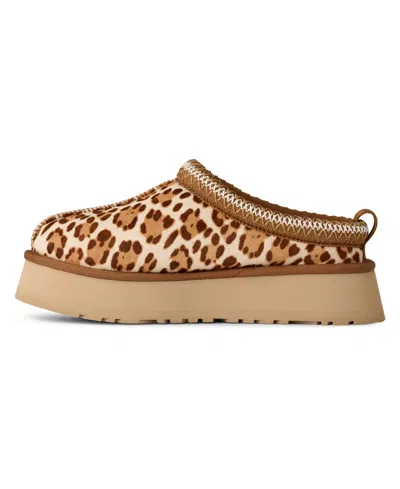 Ugg Leopard Platform Slippers
