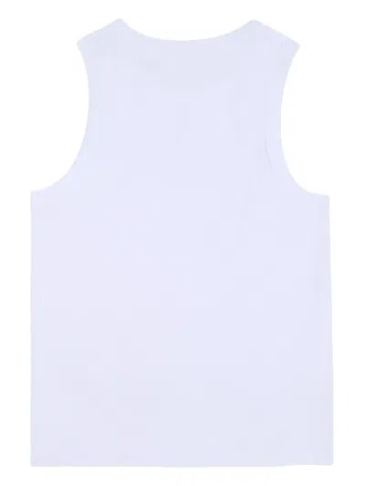 Givenchy Kids Canotta In White