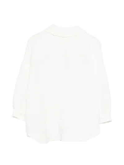 Douuod Button-up Shirt In White