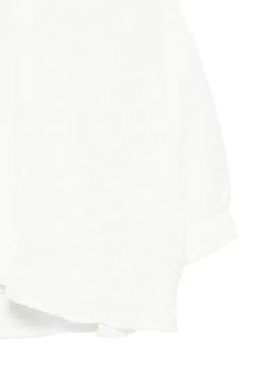 Douuod Button-up Shirt In White