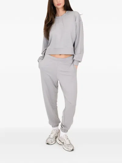 On/off Essentials Solace Elasticated Track Pants In Gray