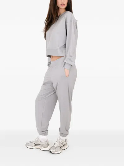 On/off Essentials Solace Elasticated Track Pants In Gray