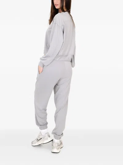 On/off Essentials Solace Elasticated Track Pants In Gray