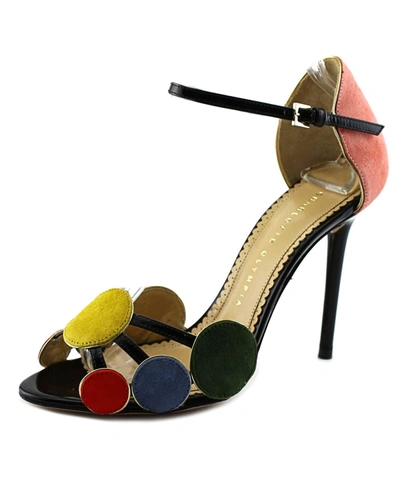 Charlotte Olympia Contemporary Sandals Women  Peep-toe Suede  Heels' In Multiple Colors