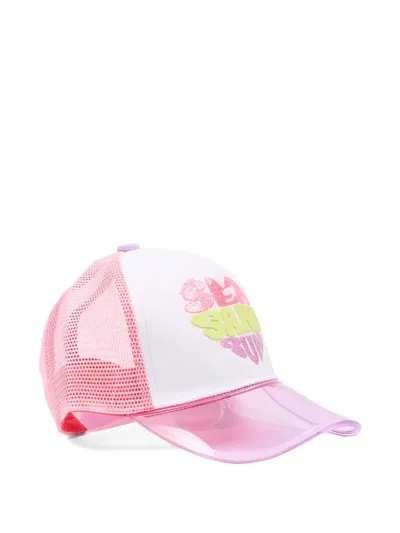 Billieblush Logo-graphic Cap In Multi
