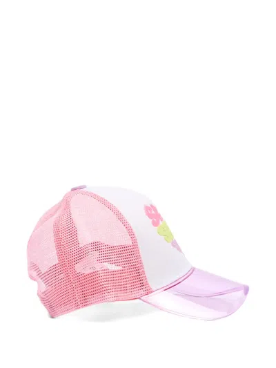 Billieblush Logo-graphic Cap In Multi