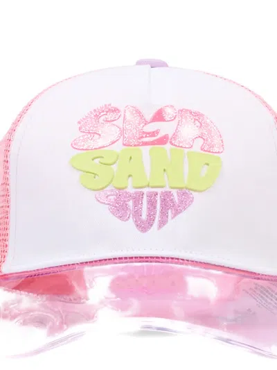 Billieblush Logo-graphic Cap In Multi