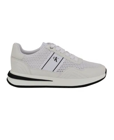 Calvin Klein Palimer Sneaker In White