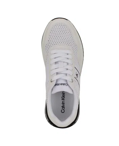 Calvin Klein Palimer Sneaker In White