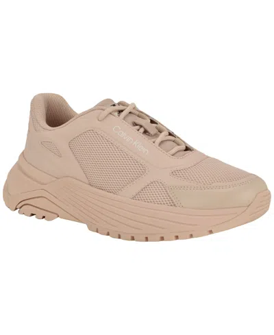 Calvin Klein Amyra Sneaker In Pink