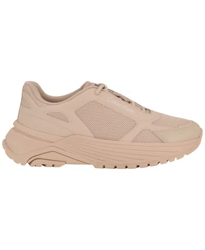 Calvin Klein Amyra Sneaker In Pink