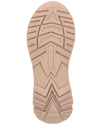 Calvin Klein Amyra Sneaker In Pink
